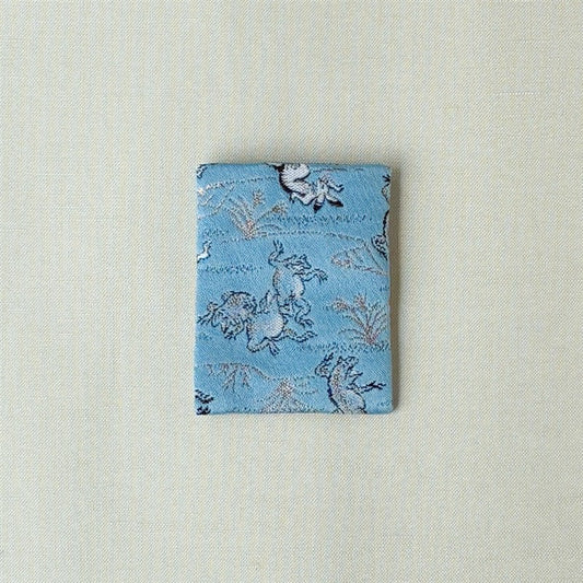 珠衣(袋のみ）鳥獣戯画青