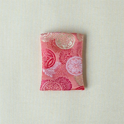 珠衣(袋のみ）花まどかピンク