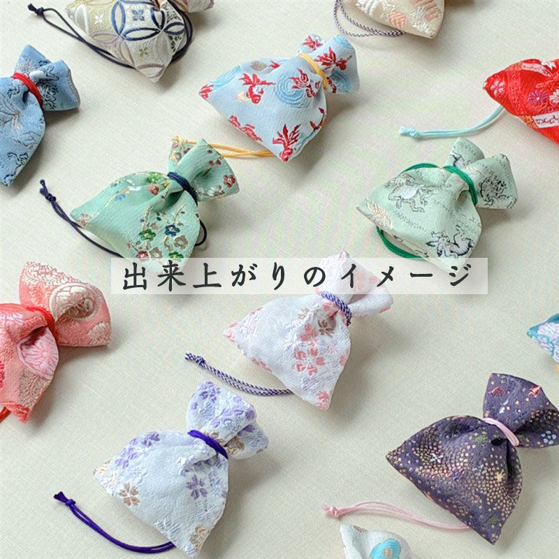 珠衣(袋のみ）桜花爛漫ピンク